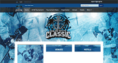 Desktop Screenshot of oceanstateclassic.org